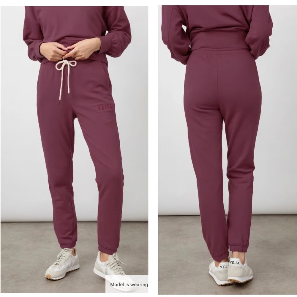 NWT Rails Women's Cranberry Jogger Pants
